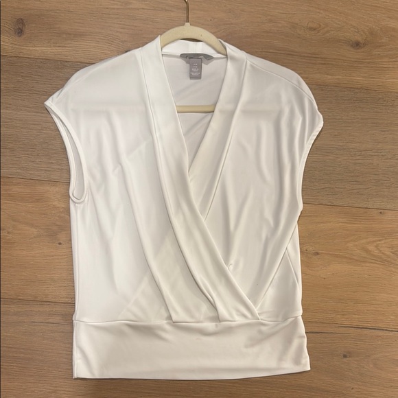 H&M Tops - H & M Elegant White Women's Top